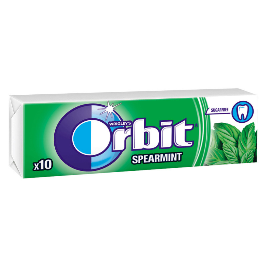 ORBIT SPEARMINT 14G